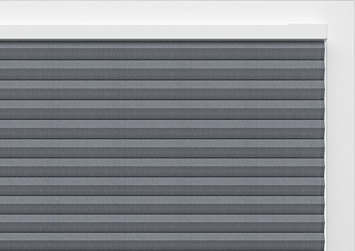 Halo, Slate Grey - Stick Fit Slim Honeycomb Blind - Image 7